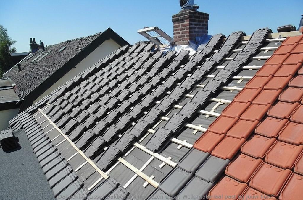 Dakbedekking Kiezen Lisse