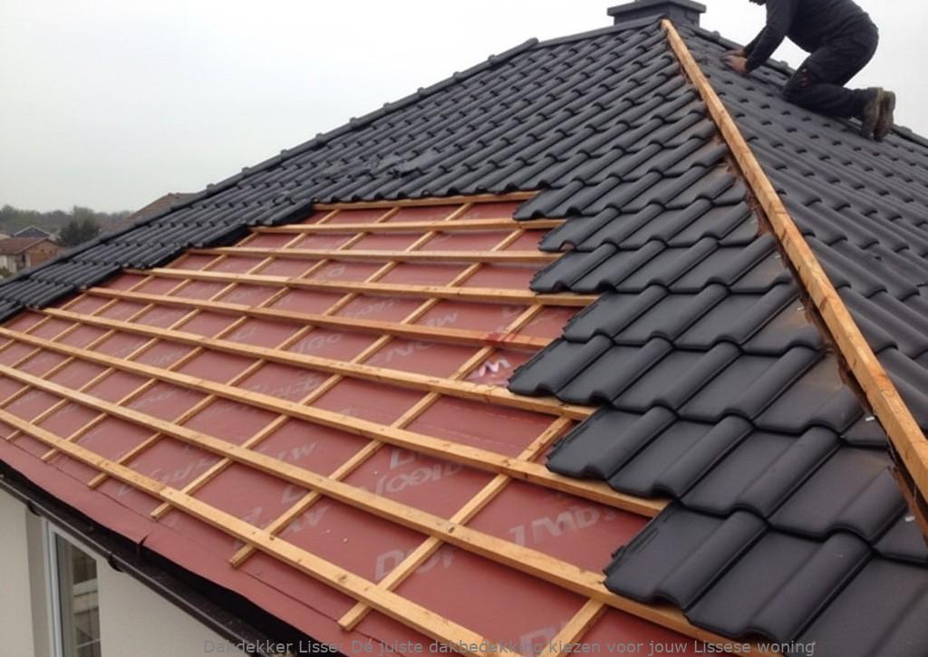 Dakbedekking Woning Lisse