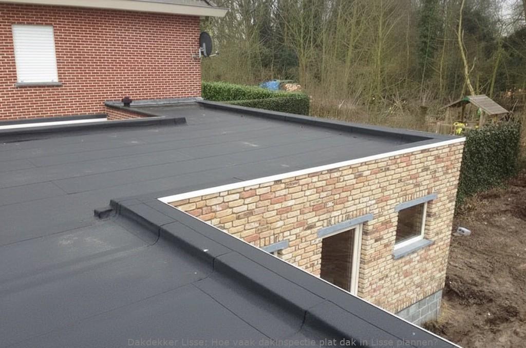 Dakinspectie Plat Dak Lisse