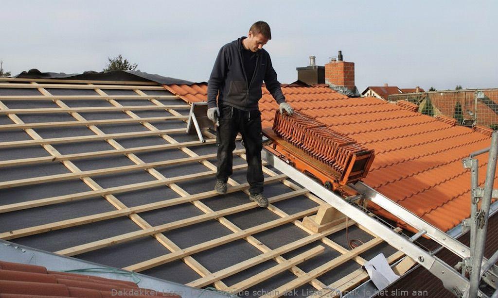 Dakrenovatie Schuin Dak Lisse