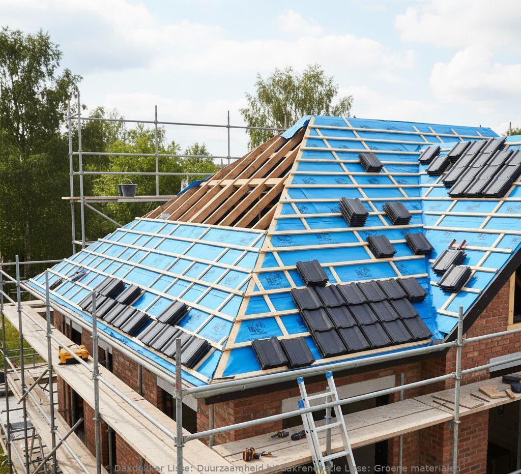 Duurzaamheid Bij Dakrenovatie Lisse