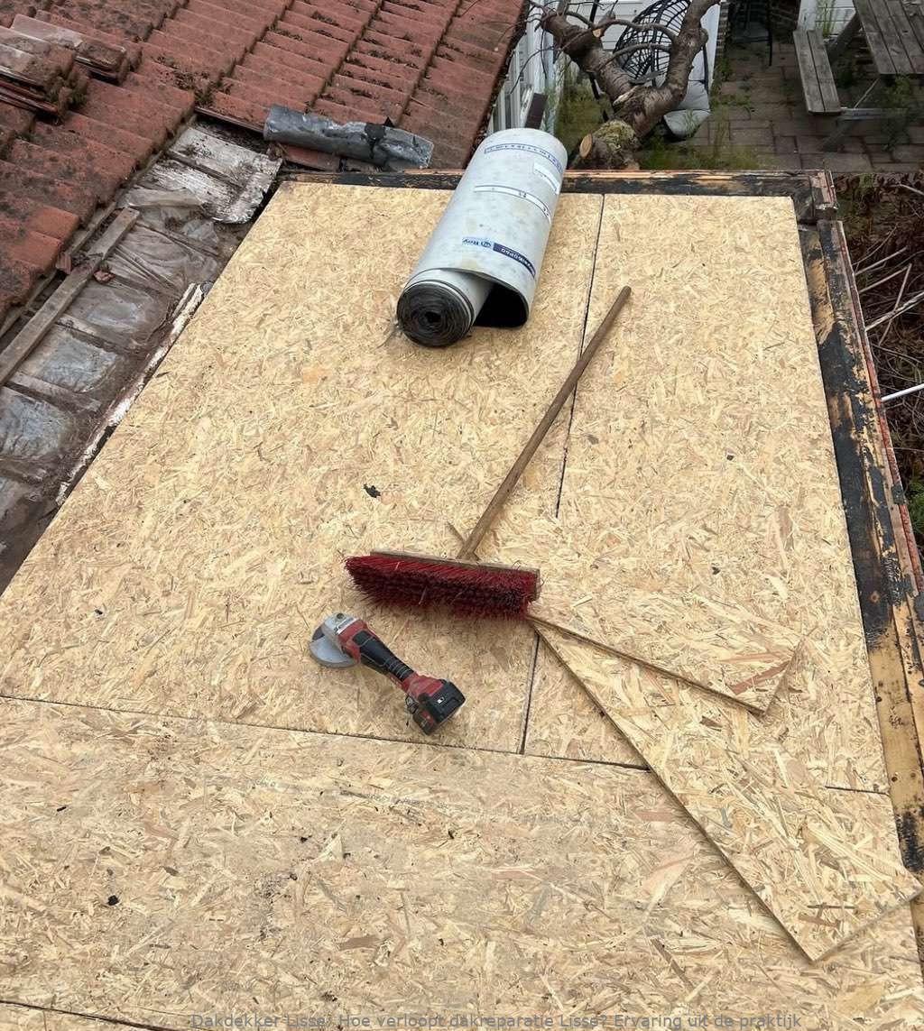 Hoe Verloopt Dakreparatie Lisse