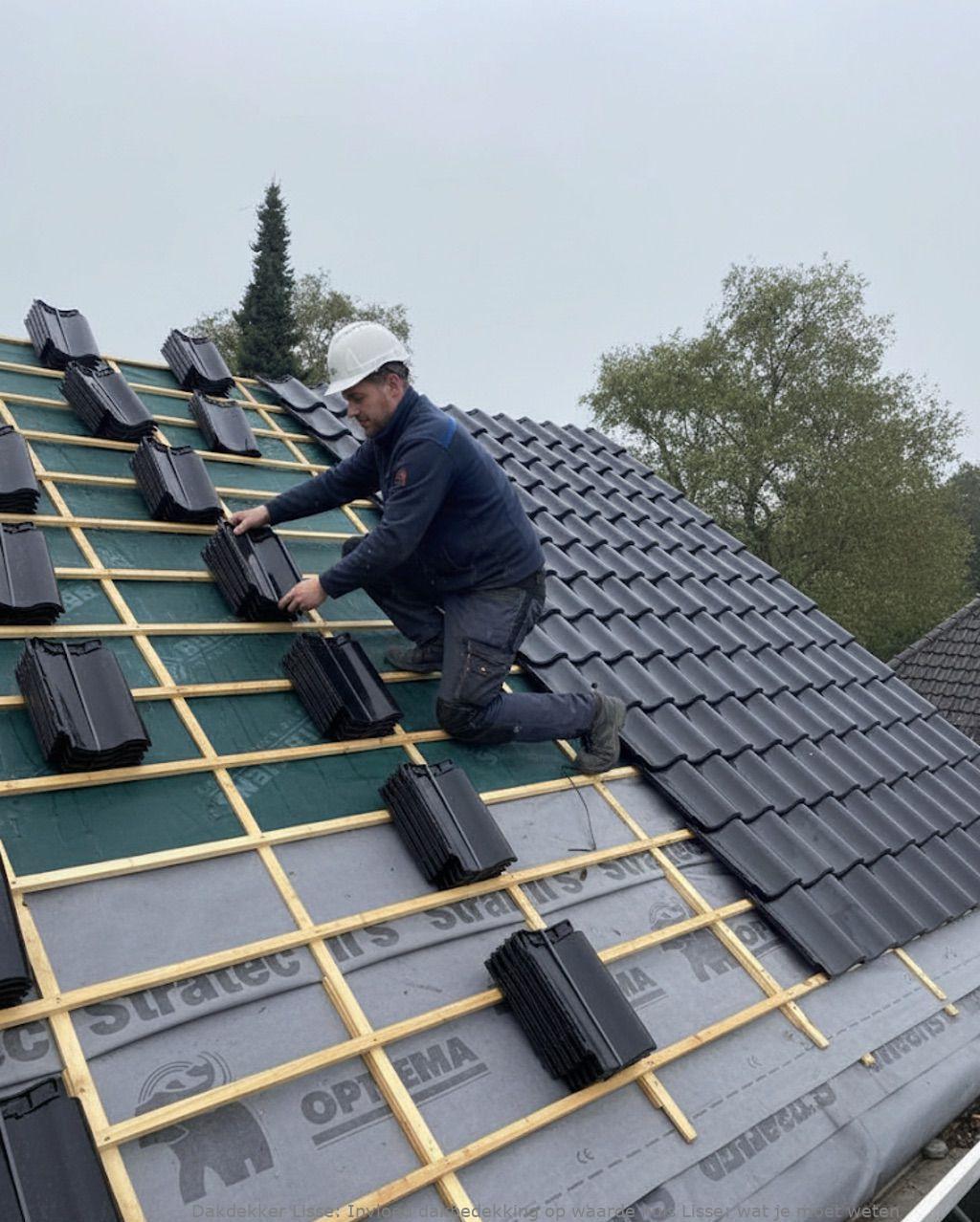 Invloed Dakbedekking Op Waarde Huis Lisse