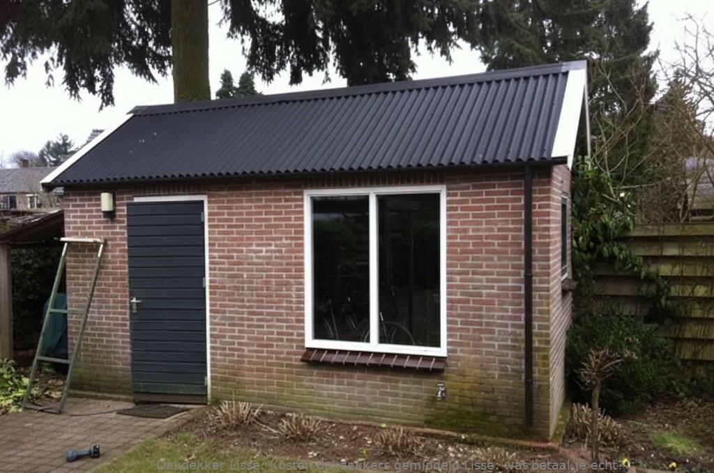 Kosten Dakdekkers Gemiddeld Lisse