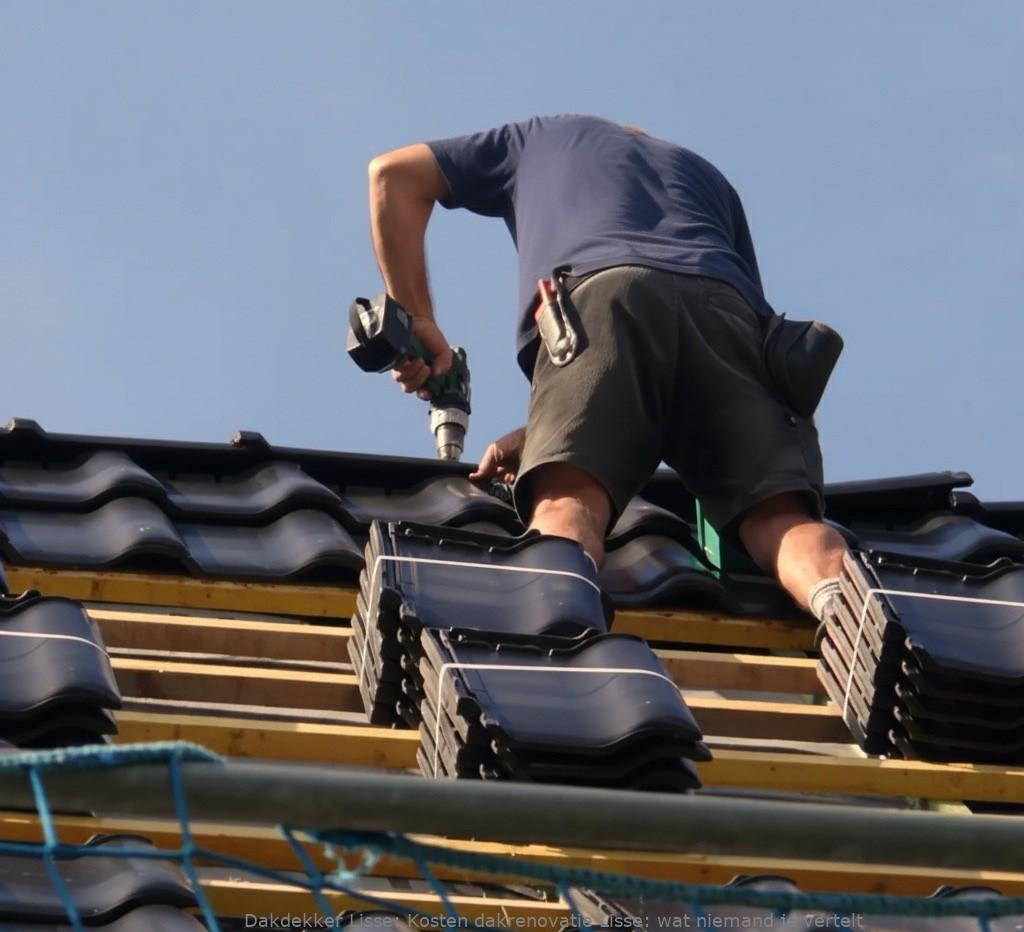 Kosten Dakrenovatie Lisse 1