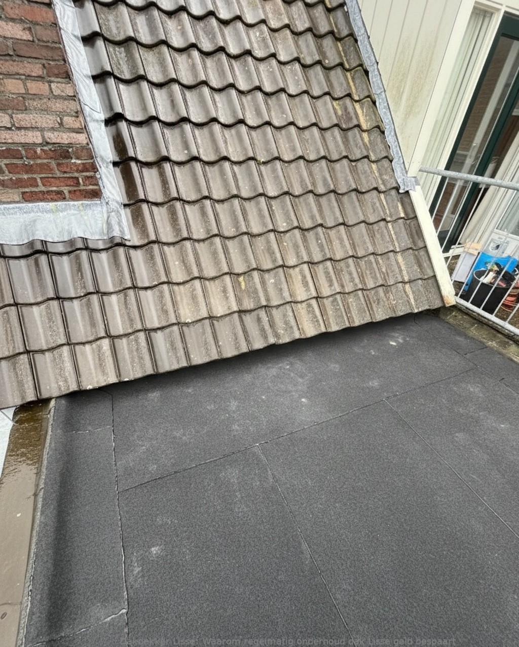 Onderhoud Dak Lisse