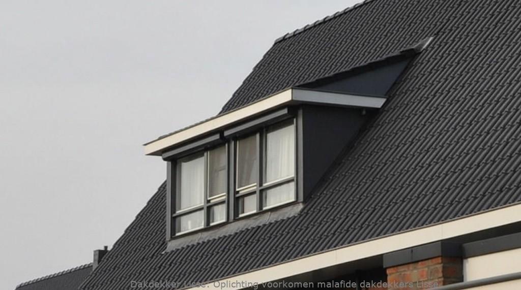Oplichting Voorkomen Malafide Dakdekkers Lisse