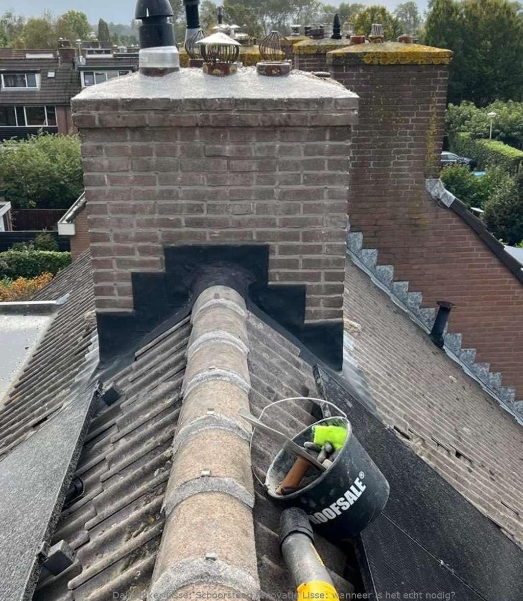 Schoorsteen Renovatie Lisse 1
