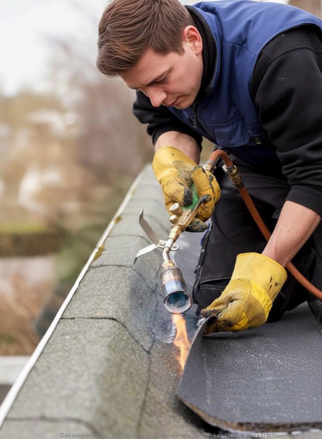 Signalen Geen Professionele Dakdekker Lisse