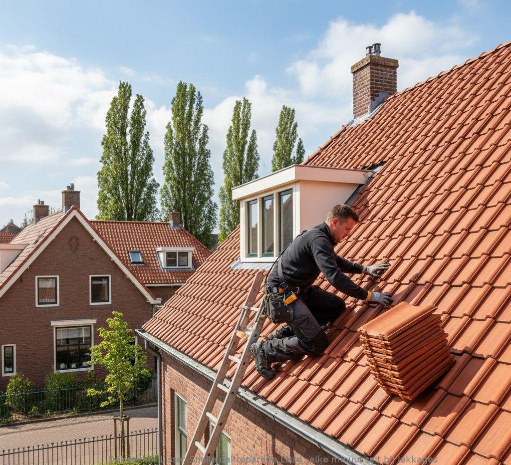 Snelle Dakreparatie Lisse