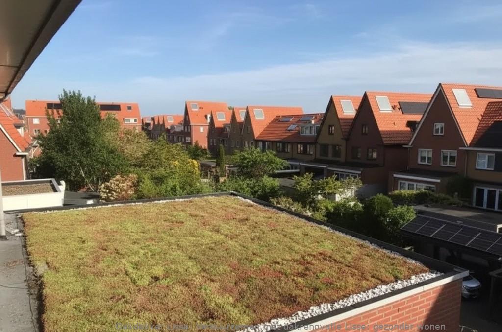 Verduurzamen Met Dakrenovatie Lisse
