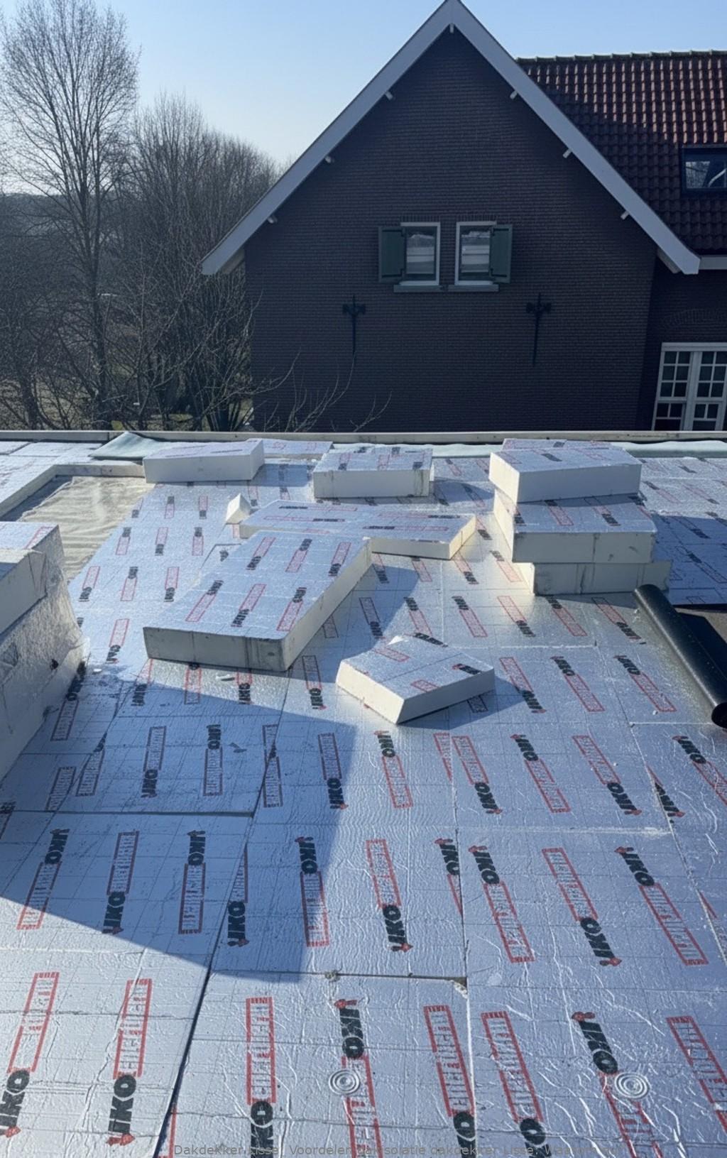 Voordelen Dakisolatie Dakdekker Lisse