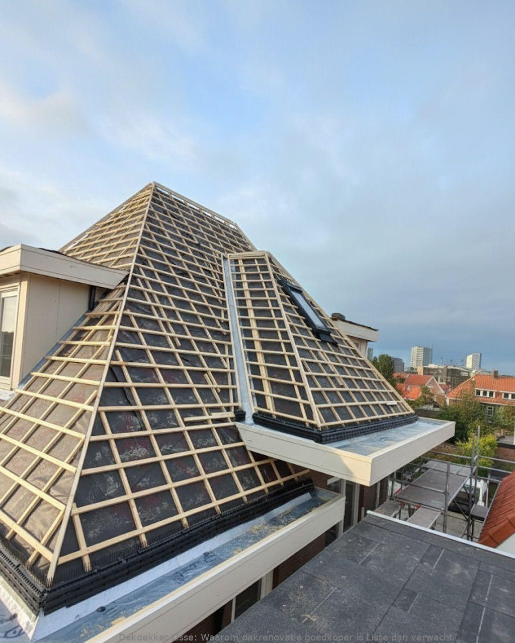 Waarom Dakrenovatie Goedkoper Is Lisse